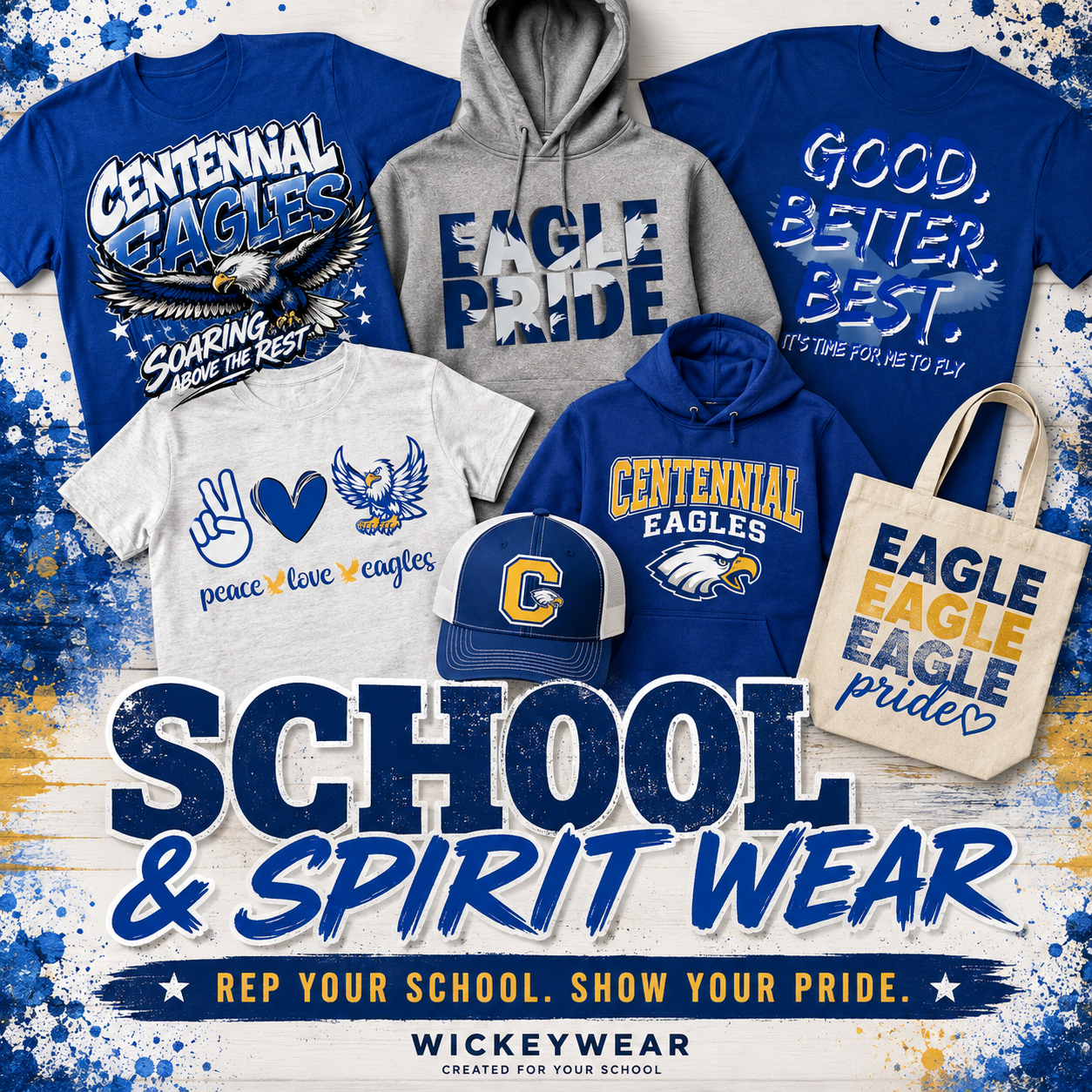 School & Spirit Wear