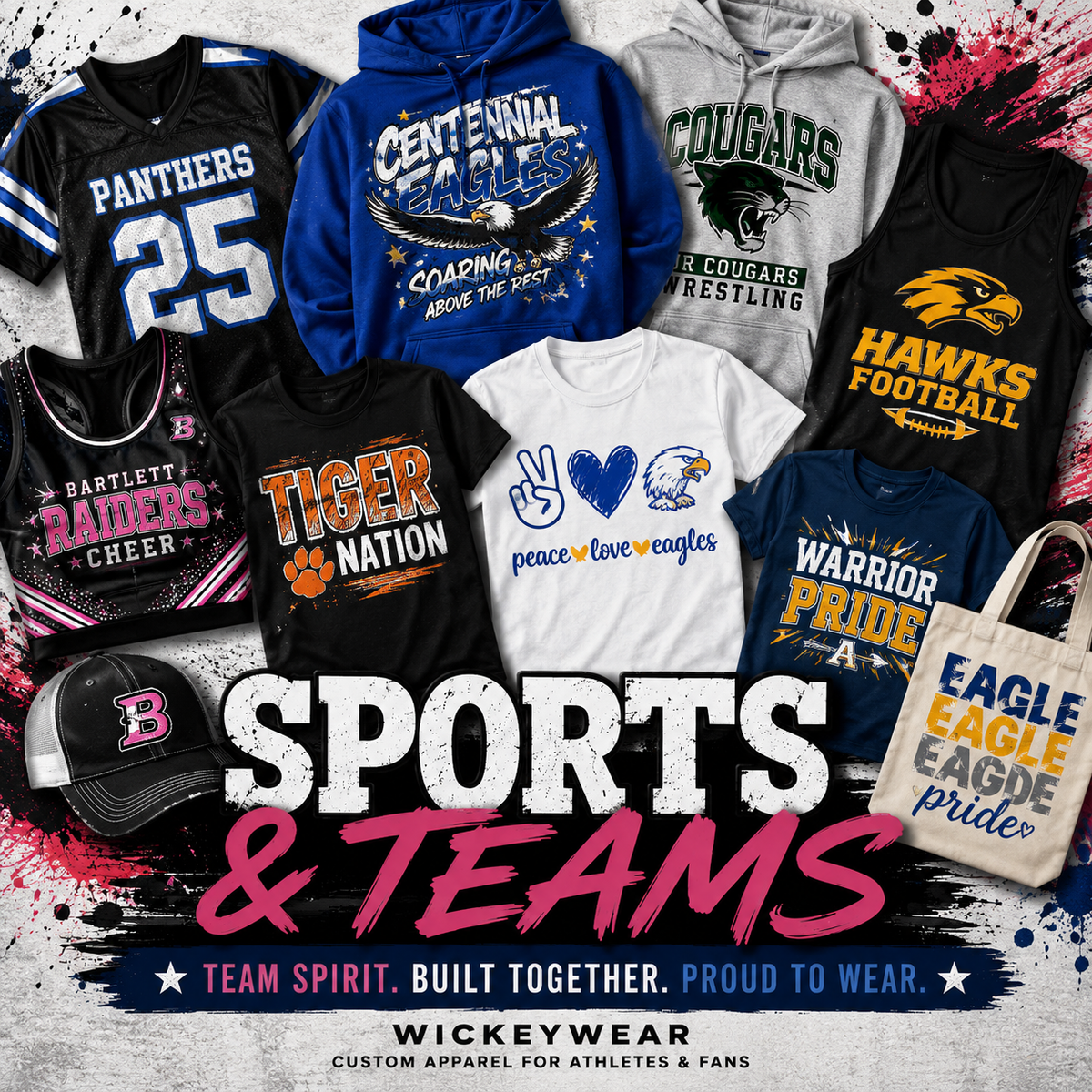 Sports & Teams
