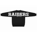RAIDERS CHEER Crewneck Sweatshirt
