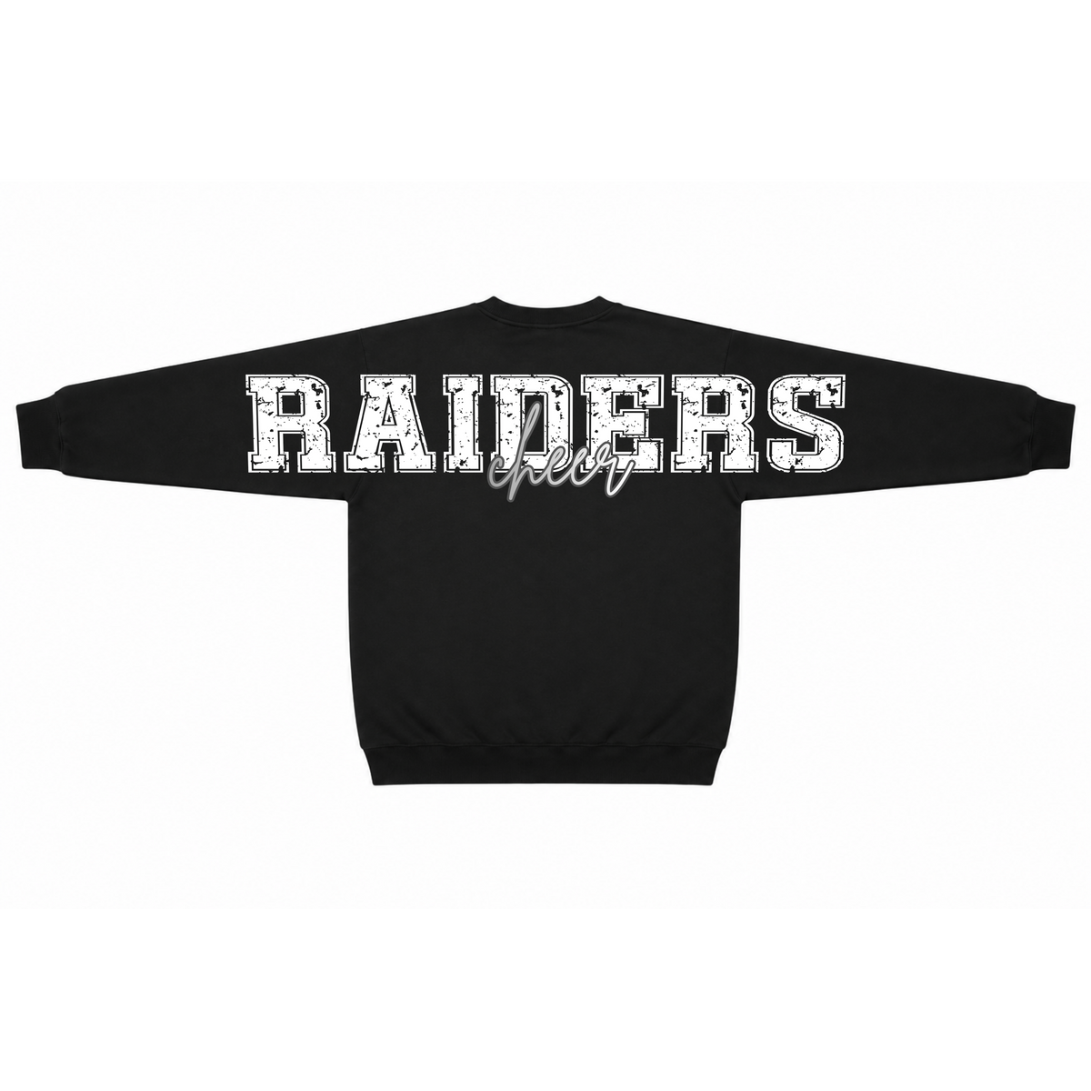 RAIDERS CHEER Crewneck Sweatshirt