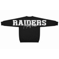 RAIDERS FOOTBALL MOM Crewneck Sweatshirt
