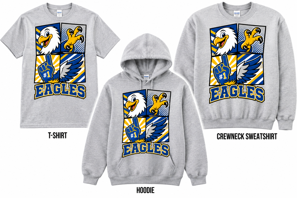 EAGLES #1 – School Spirit