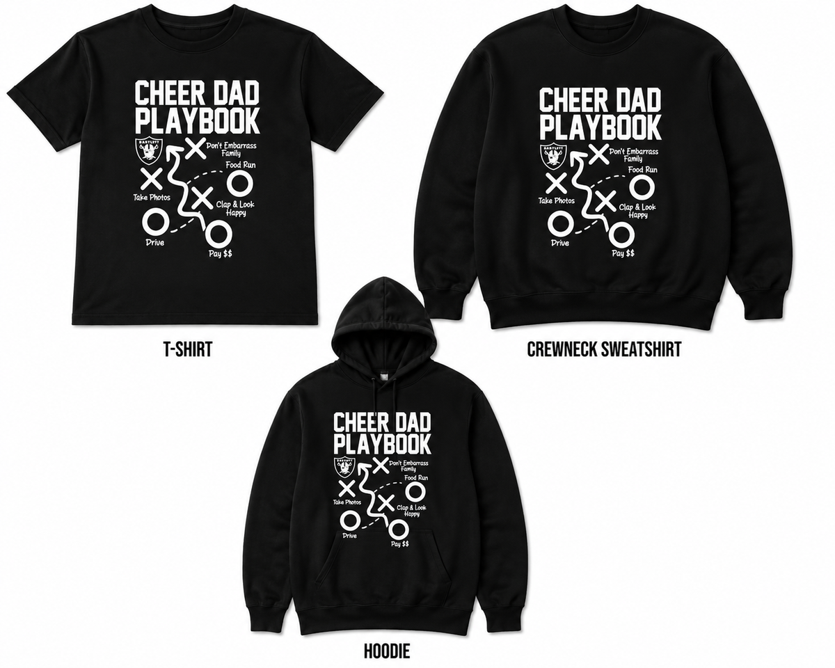 CHEER DAD PLAYBOOK