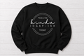 Feeling Kinda IDGAF-ish Today Crewneck Sweatshirt
