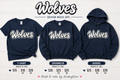 Wolves Spirit Wear | T-Shirt, Crewneck & Hoodie