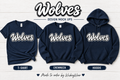 Wolves Spirit Wear | T-Shirt, Crewneck & Hoodie