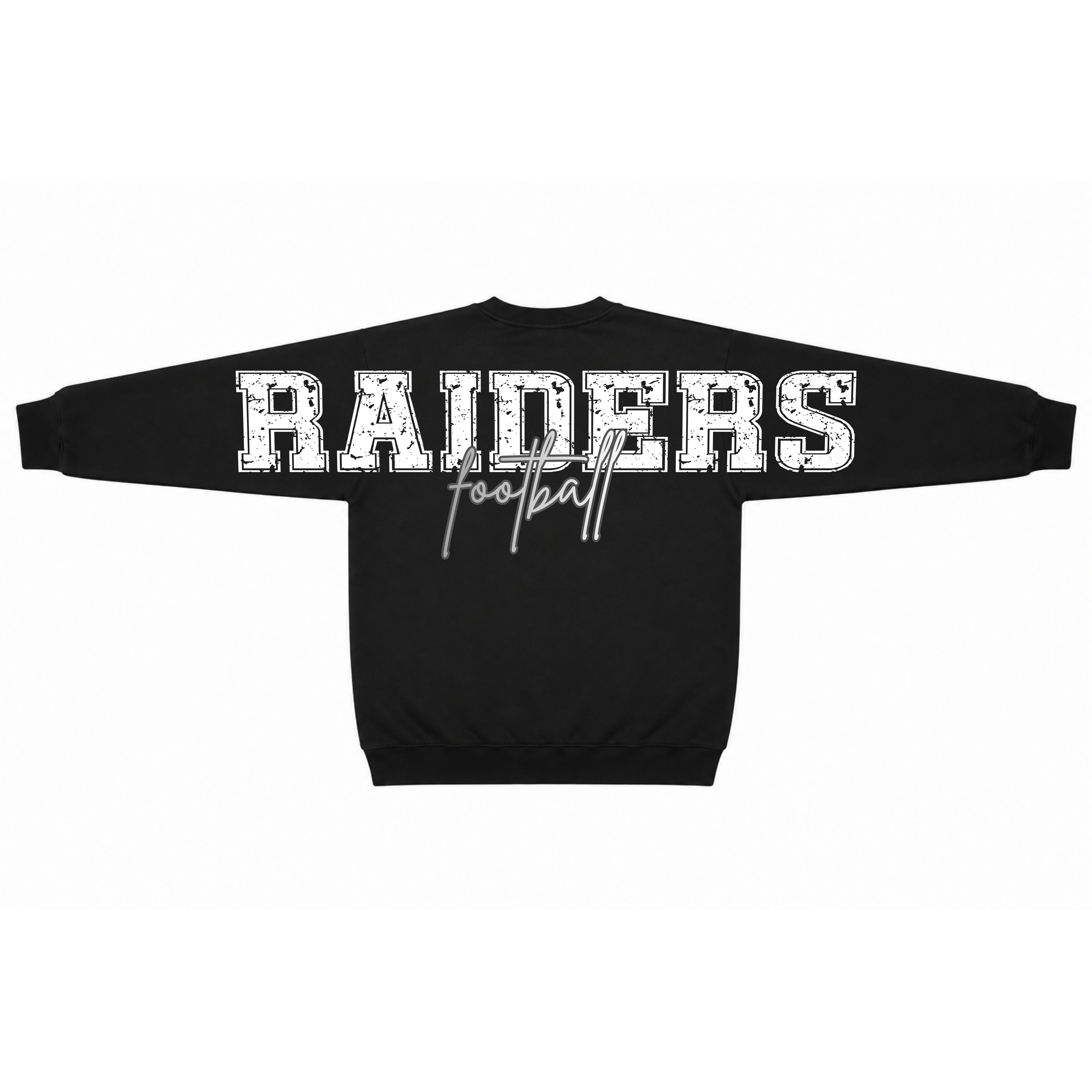 RAIDERS FOOTBALL Crewneck Sweatshirt